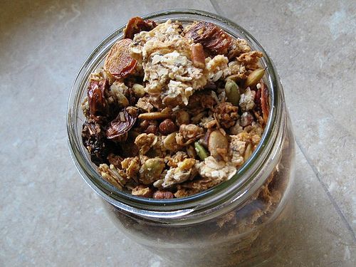 Homemade Clumpy Granola: The Egg White Secret for Perfect Clusters